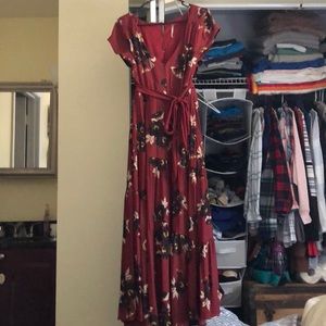 Free People All I Got maxi dress (NWOT)